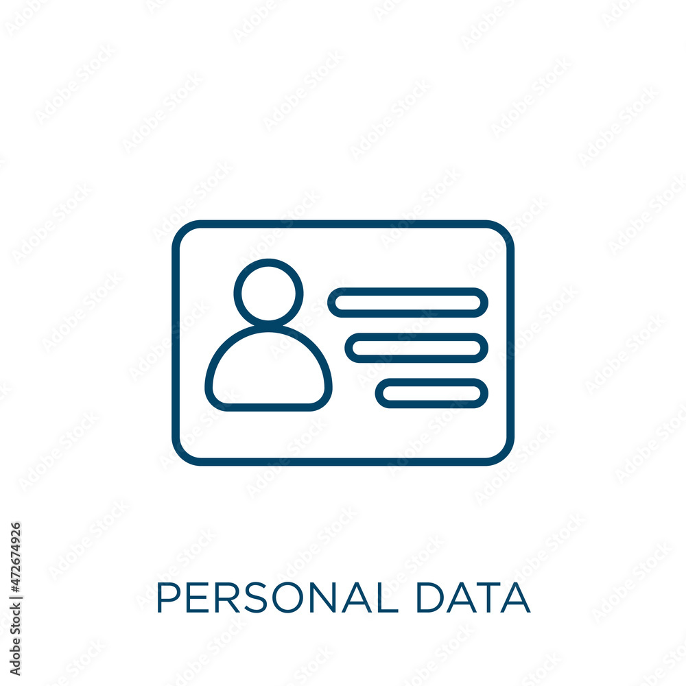 Personal Data